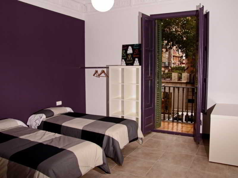 Ella Hostel Barcelona Exterior foto